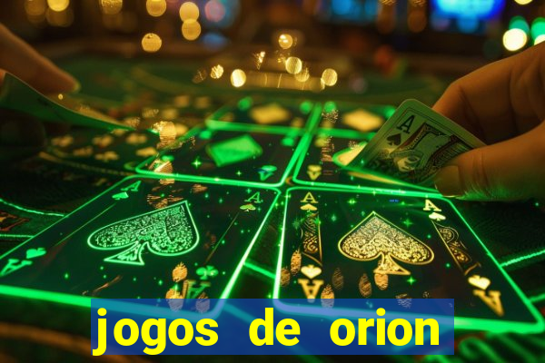 jogos de orion sandbox enhanced